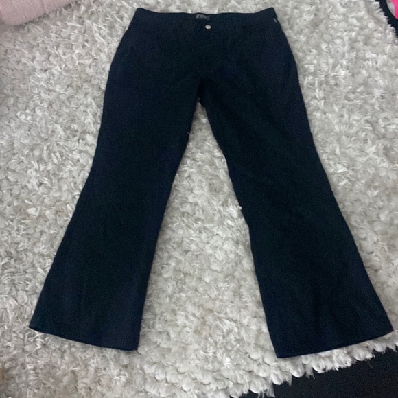Men’s black Versace jeans